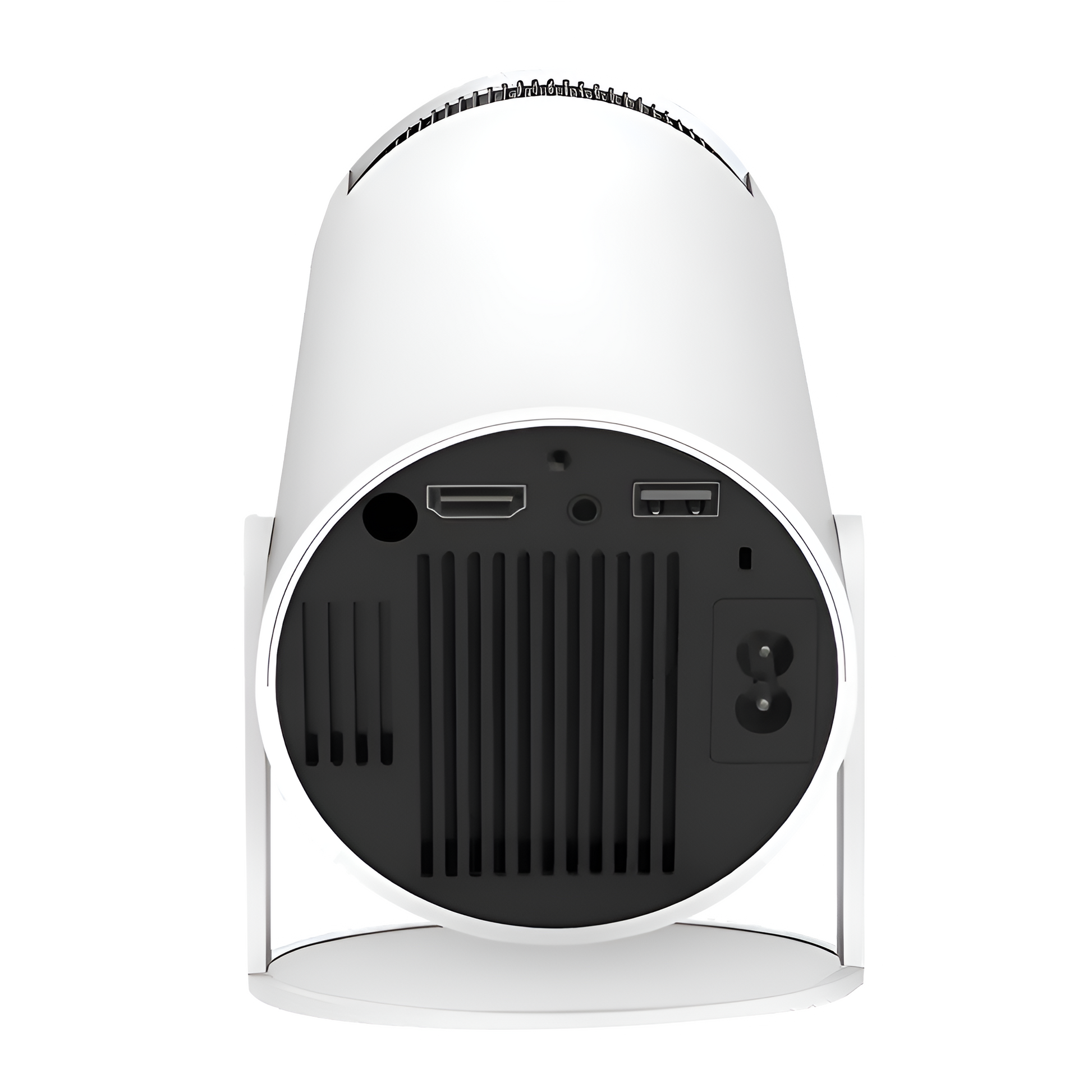 Portaflixx - Mini proyector 4k con Wifi y Bluetooth, rotación de 180° y  Keystone automático, proyector portátil de pantalla de 130 pulgadas para